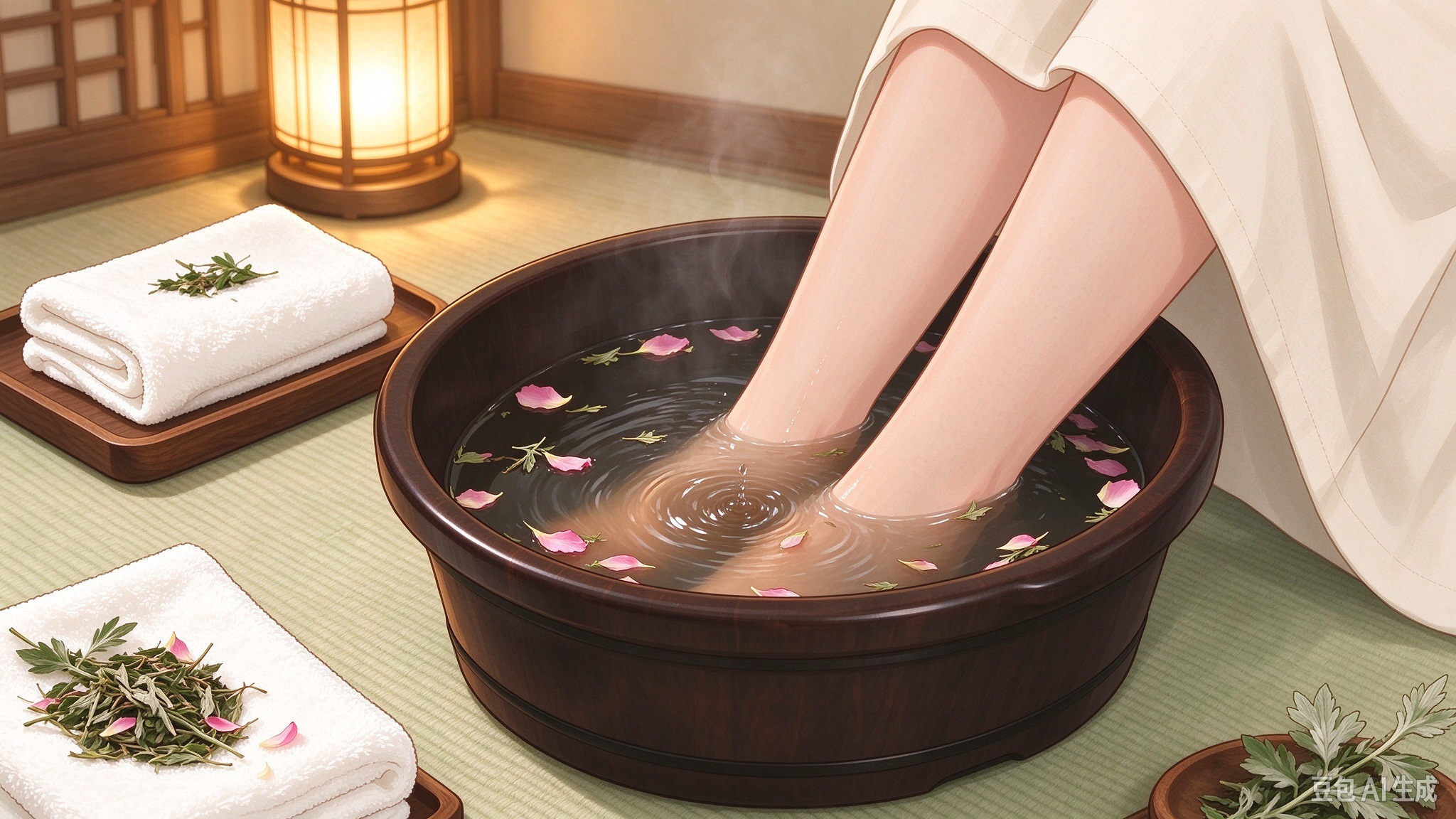 足浴养护